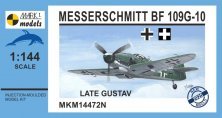 1/144 Bf 109G-10 Late Gustav 2-in-1, New Tool