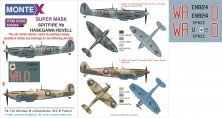 1/32 Spitfire Mk.VB canopy mask, insignia masks, decals