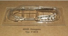1/48 Vacu Canopy P-40 E (HAS)