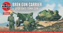 1/76 Bren Gun Carrier and 6 pdr Anti-Tank Gun