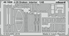 1/48 SET J-35 Draken interior