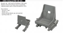 Brassin 1/48 Bulldog seat PRINT