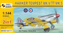 1/144 Hawker Tempest Mk.V/TT.5 In final roles