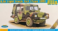 1/35 Iltis 0.5t light truck 4x4 type 183