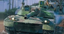 1/72 French Army Char Leclerc