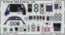 1/24 SET Bf 109G-5 interior for Airfix