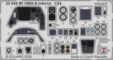1/24 SET Bf 109G-6 interior for Airfix