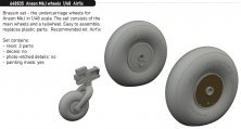 Brassin 1/48 Anson Mk.I wheels