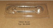 1/72 Vacu Canopy Me-262 B (REV)