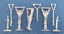 Scale Aircraft 1/72 Avro Vulcan B.2 Fahrwerk Metall Scale Aircraft 1/72 Avro Vulcan B.2 Fahrwerk Metall
