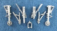 1/48 Northrop F-5E/F-5F Tiger II Train d'atterrissage 1/48 Northrop F-5E/F-5F Tiger II Train d'atterrissage