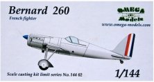 1/144 Bernard 260 (French fighter)
