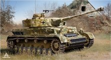 1/72 Pz.Kpfw IV Ausf H Medium Tank