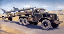 Trumpeter SA-2 Guideline Rakete Transportanh�nger 1/35