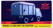 1/72 ROBUR LO 2002 with Faltkoffer
