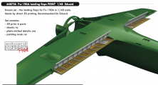Brassin 1/48 Fw 190A landing flaps PRINT