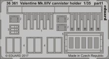 SET Valentine Mk.II/IV cannister holder