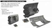 Brassin 1/48 P-40N radio compartment for Eduard
