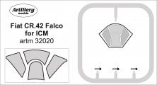 1/32 Masks for Fiat CR.42 Falco