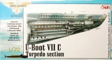 1/72 U-Boot VII C Torpedo Section
