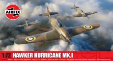 Airfix Hawker Hurricane Mk.I 1/72 Modellbausatz