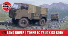 Airfix Land Rover 1 Tonne FC Truck 1/76