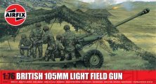 1/76 British 105mm light field gun