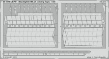 1/48 SET Beaufighter Mk.VI landing flaps for Revell