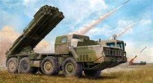 1/35 Russian 9K58 "Smerch-M" on 9A52-2 Launch Vehicle RSZO/MRLS