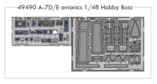 1/48 A-7D/E avionics (HOBBYB)