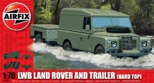Airfix Land Rover LWB Hard Top 1/76