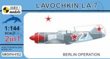 1/144 La-7 Berlin Operation
