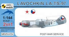 1/144 La-7/S-97 Post-War Service