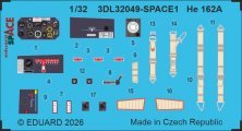 Eduard 1/32 He 162A pour Hobby 2000