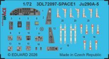 Eduard 1/72 Ju 290A-5 pour Revell