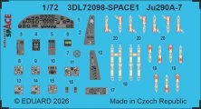 Eduard 1/72 Ju 290A-7 pour Revell