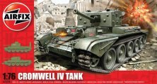 Airfix Cromwell Cruiser Tank Mk.VIII 1/76