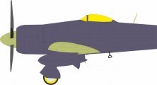 Eduard Mask 1/32 Sea Fury FB.11 DBMK