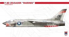 1/48 Vought F-8E Crusader Marines