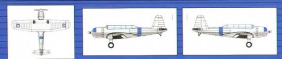 Trumpeter Vought SB2U Vindicator 1/350 x6