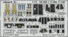 EDUARD 1/72 F-14D per Tamiya - Set di miglioramento