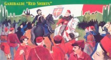 Lucky Toys Chemises Rouges Garibaldi Figurines 1/72