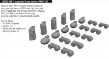 Brassin 1/32 MG 15 magazines & case catchers PRINT
