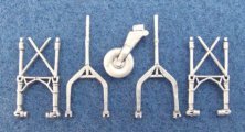 Fahrwerk Metall 1/72 Douglas DC-3 C-47 Fahrwerk Metall 1/72 Douglas DC-3 C-47