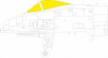 Mask 1/72 A-10C for GWH