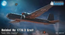 Special Hobby He 177A-3 Greif Baby Blitz Bomber 1/48