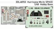1/48 Hurricane Mk.IIc detail set for Hobby Boss