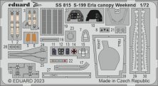 1/72 S-199 Erla canopy Weekend EDU
