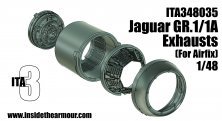 1/48 BAC/SEPECAT Jaguar GR.1/GR.1A Exhausts