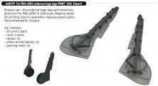 Eduard Brassin 1/48 Fw 190A-8/R2 Gambe Carrello